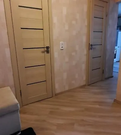 Daire Апартаменты У Метро Одоевского 101А Minsk
